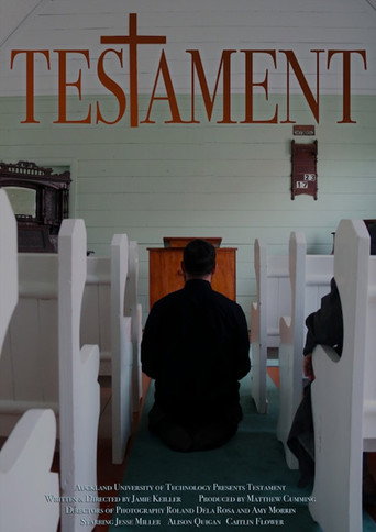 Testament movie poster