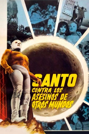 Santo vs. the Killers from Other Worlds movie poster