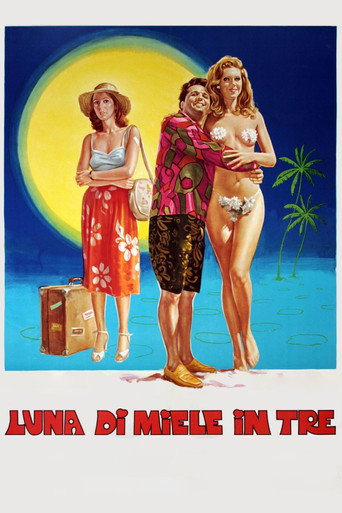 Luna di miele in tre movie poster