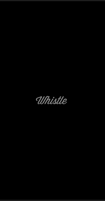 Whistle movie poster