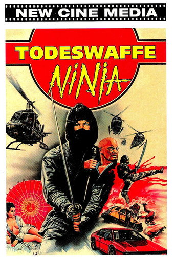 Ninja's Extreme Weapons movie poster