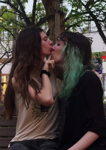 Necessity: Transgender Kiss movie poster
