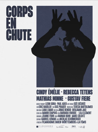 Corps en Chute movie poster