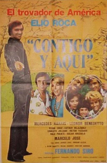 Contigo y aquí movie poster