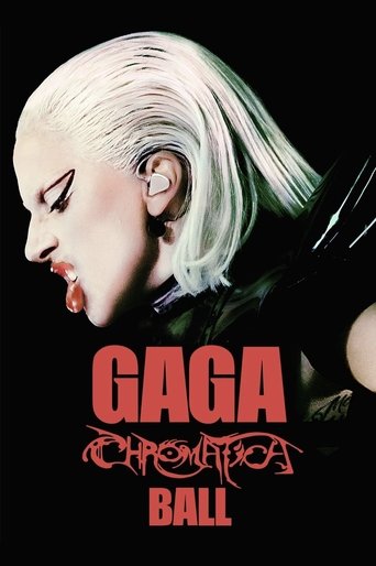 Gaga Chromatica Ball movie poster