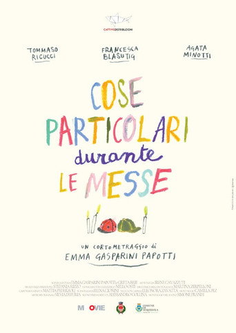 Cose Particolari Durante Le Messe movie poster