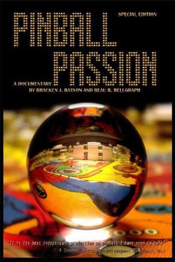 Pinball Passion movie poster