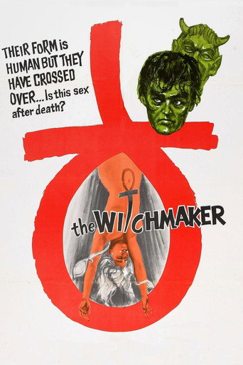 The Naked Witch movie poster