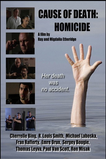 Cause of Death: Homicide movie poster