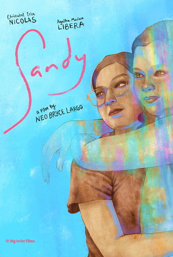 Sandy movie poster