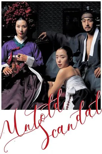 Untold Scandal movie poster