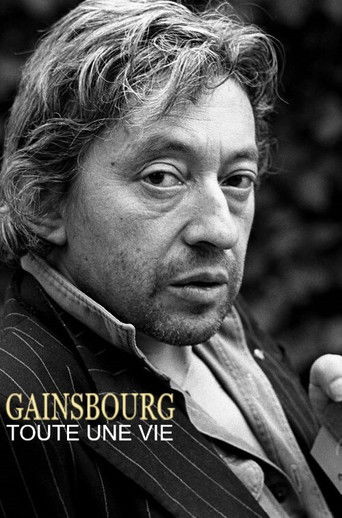 Gainsbourg, toute une vie movie poster