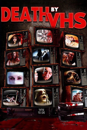 Death by VHS movie poster