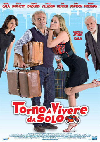 Torno a vivere da solo movie poster