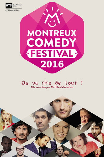 Montreux Comedy Festival 2016 - On va rire de tout ! movie poster