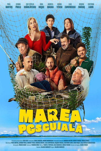 The Big Catch movie poster
