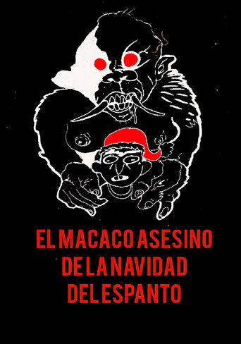 The Creepy Christmas Killer Macaque movie poster