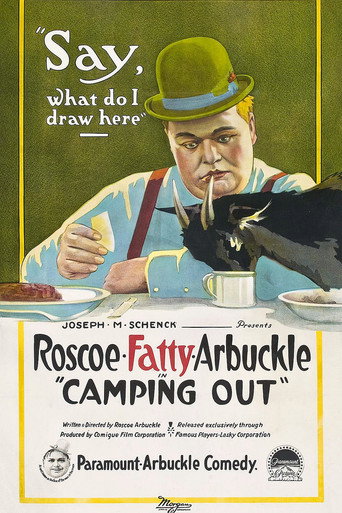Camping Out movie poster
