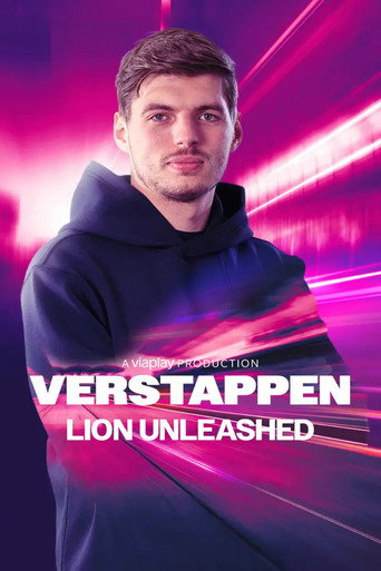 Verstappen: Lion Unleashed movie poster