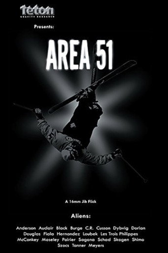 Area 51 movie poster