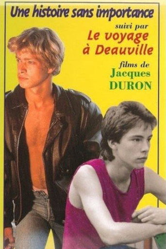 The Trip to Deauville movie poster