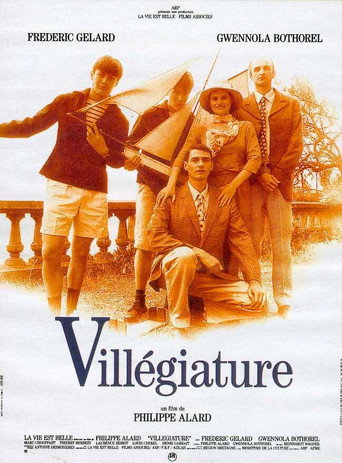 Villégiature movie poster