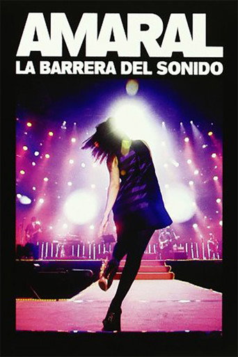 Amaral: La Barrera del Sonido movie poster