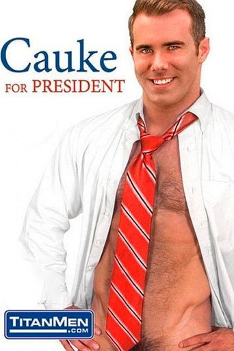 Cauke for President movie poster