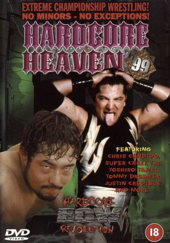 ECW Hardcore Heaven 1999 movie poster
