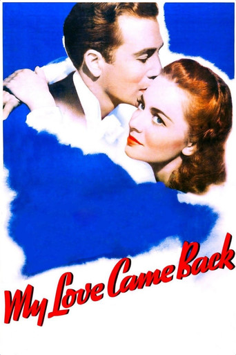 My Love Came Back movie poster