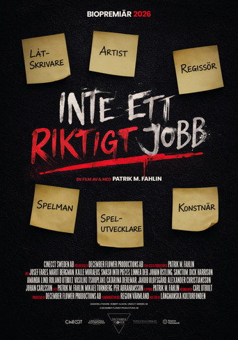 Inte Ett Riktigt Jobb movie poster
