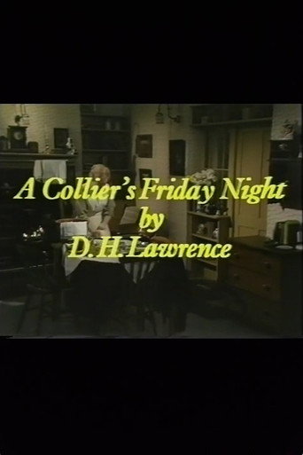 A Collier's Friday Night movie poster