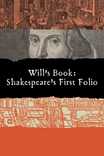 Will's Book: Shakespeare's First Folio. movie poster
