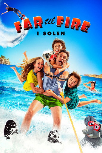 Father of Four - On the Sunny Side! movie poster