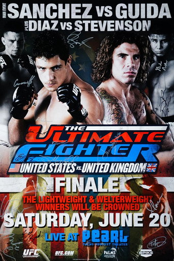 The Ultimate Fighter 9 Finale movie poster