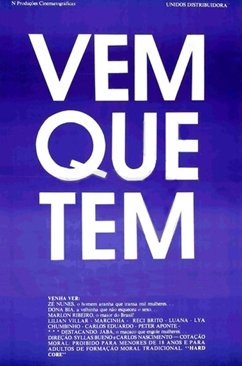 Vem que tem movie poster