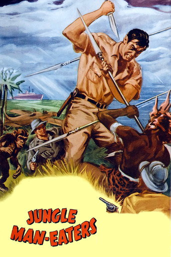 Jungle Man-Eaters movie poster