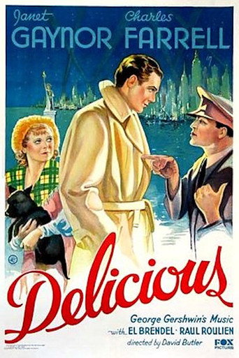 Delicious movie poster