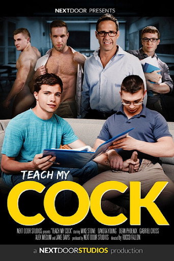 Teach My Cock movie poster