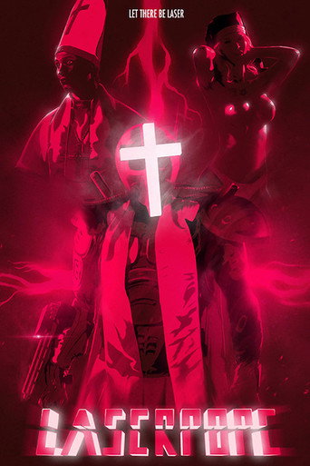 Laserpope movie poster