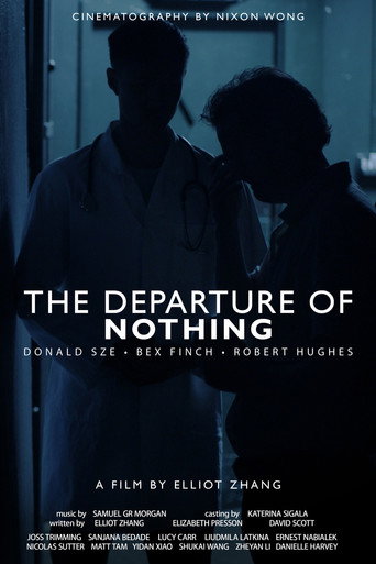 The Departure of Nothing movie poster