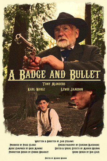 A Badge and Bullet movie poster
