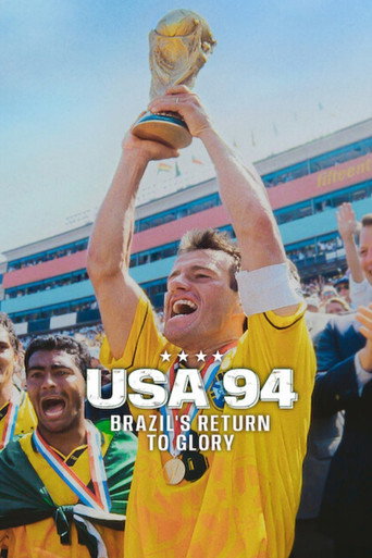 USA 94: Brazil's Return to Glory movie poster
