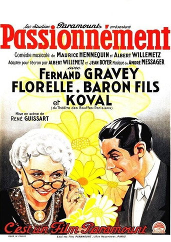 Passionately movie poster