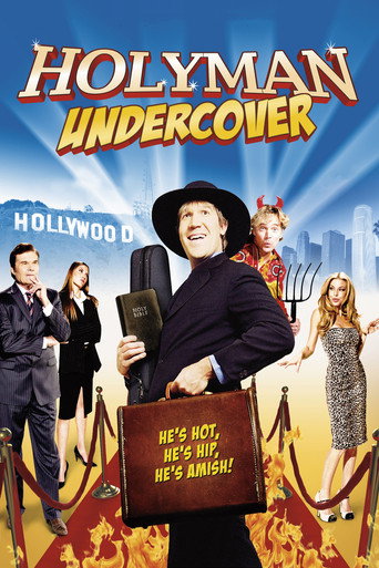 Holyman Undercover movie poster