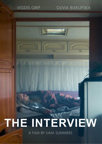 The Interview movie poster
