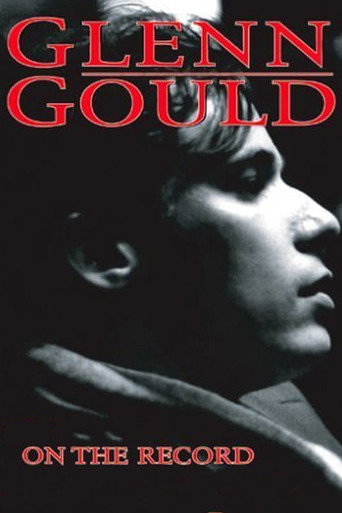 Glenn Gould: On the Record movie poster