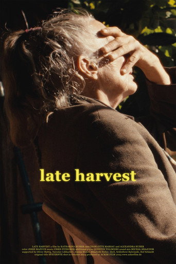 Late Harvest movie poster