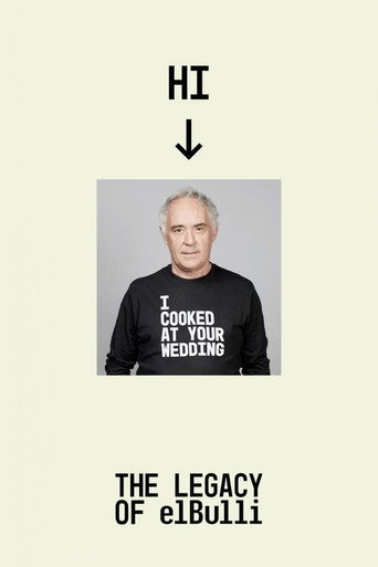 The Legacy of elBulli movie poster