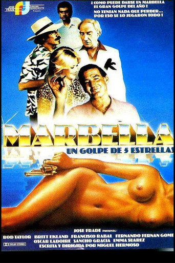 Marbella movie poster